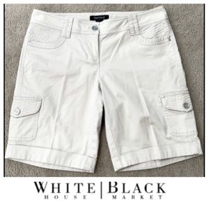 🌿WHBM Rhinestone Bermuda 9” Cargo Short